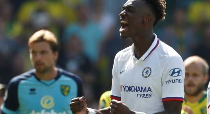 Chelsea striker Tammy Abraham set to be offered a new £100,000-a-week contract