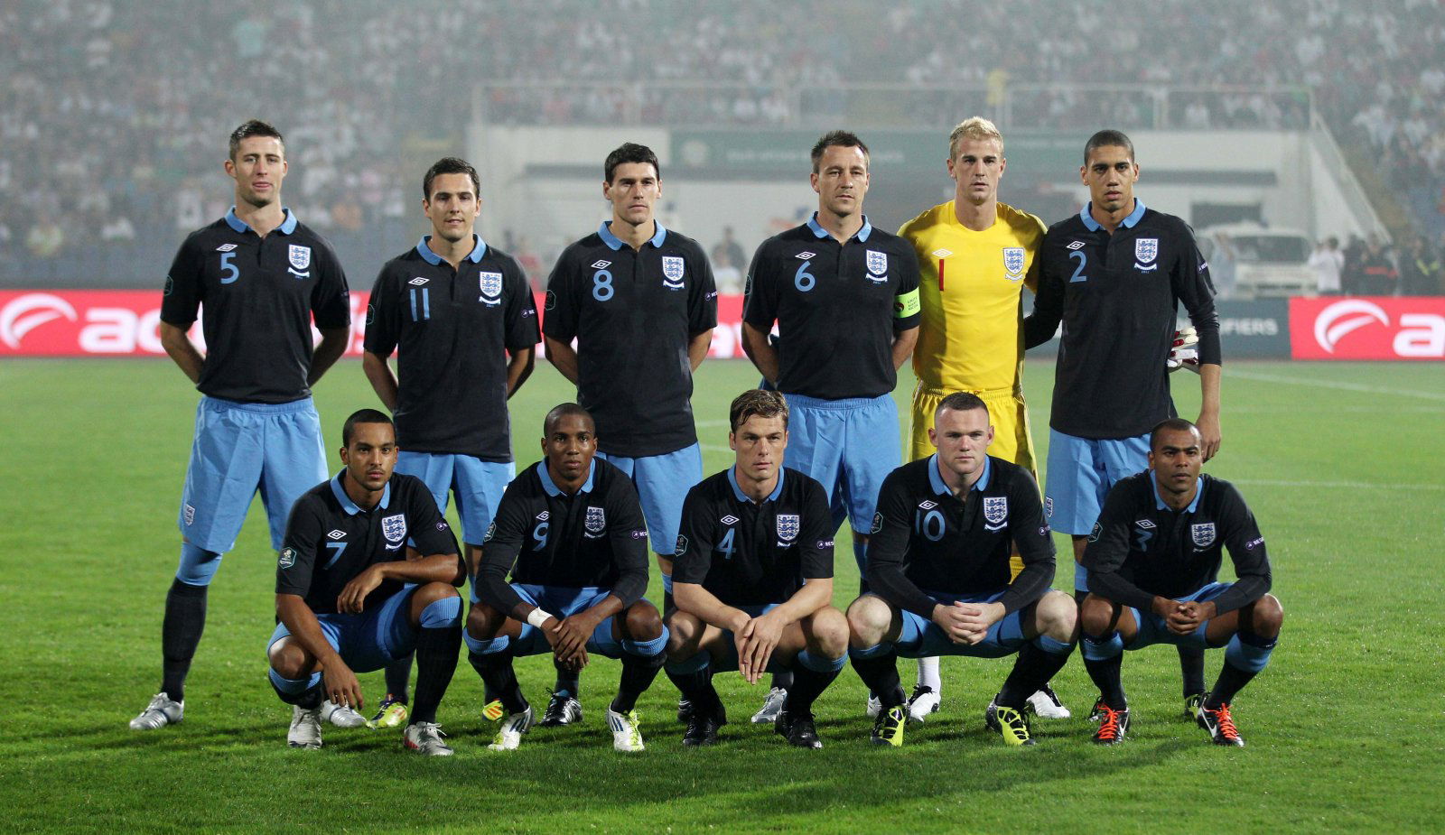 Where Are They Now England Team That Beat Bulgaria 3 0 In Euro 2012 Qualifier Shoot Shoot