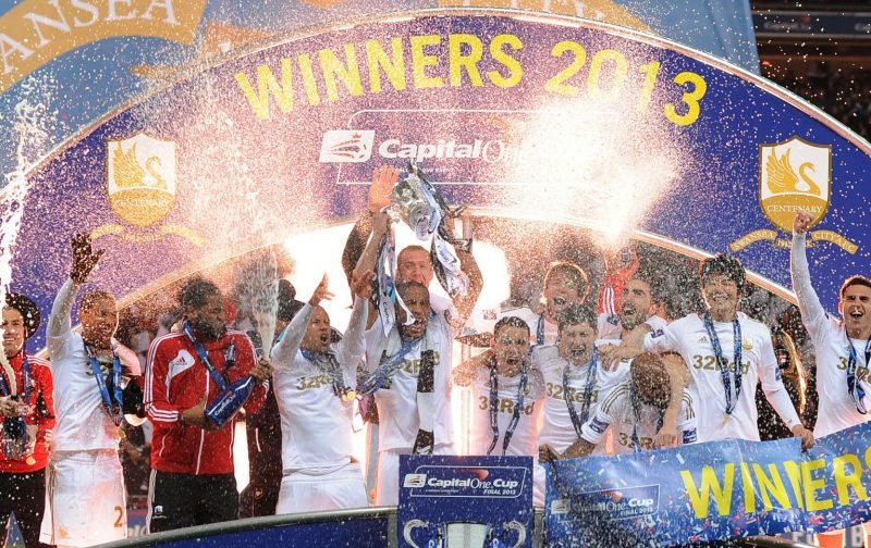 EFL Cup Flashback: Swansea City’s 2013 League Cup winning team