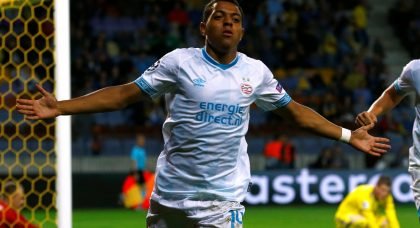 Arsenal and Liverpool interested in signing PSV Eindhoven forward Donyell Malen
