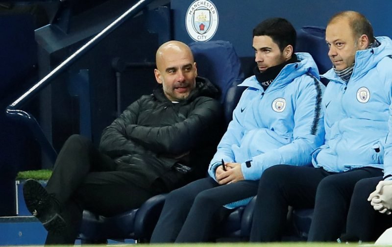 Pep Guardiola believes Arsenal are ‘creating something special’ under boss Mikel Arteta