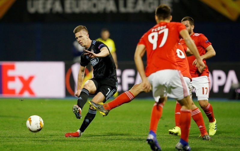 Manchester United target Dani Olmo criticises current club Dinamo Zagreb for high price tag