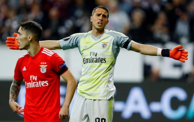 Manchester United had eyes on Benfica goalkeeper Odisseas Vlachodimos