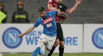 Chelsea target Elseid Hysaj set to be offered extended Napoli deal