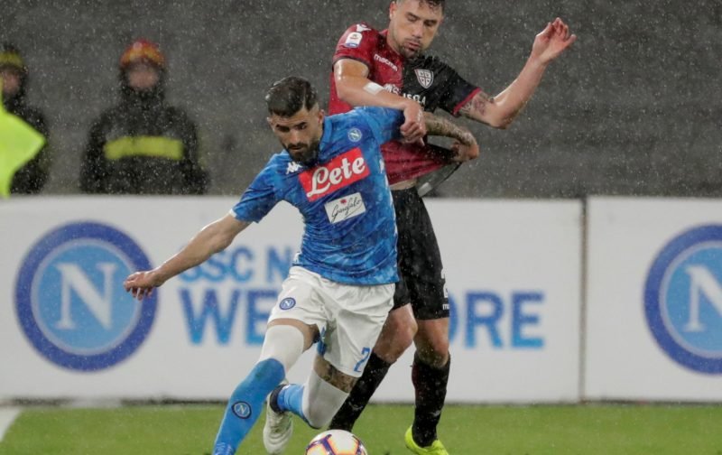 Chelsea target Elseid Hysaj set to be offered extended Napoli deal