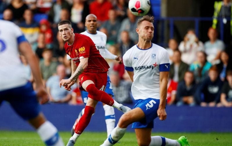 Rangers agree £7million fee with Liverpool for winger Ryan Kent