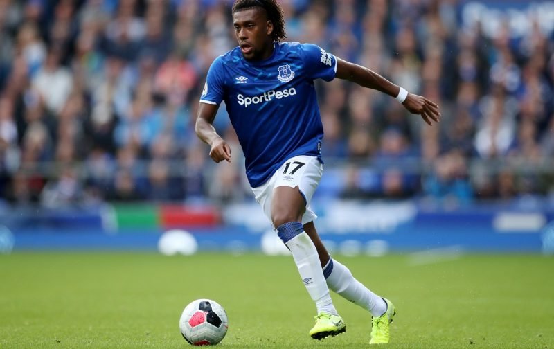 Alex Iwobi has ‘got no regrets’ over leaving Arsenal to join Everton