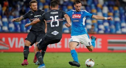 Liverpool keeping tabs on Napoli midfielder Fabian Ruiz