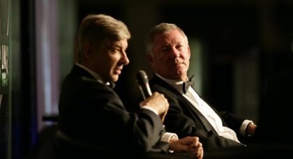 Sir Alex Ferguson heaps praise on legendary rival Arsene Wenger