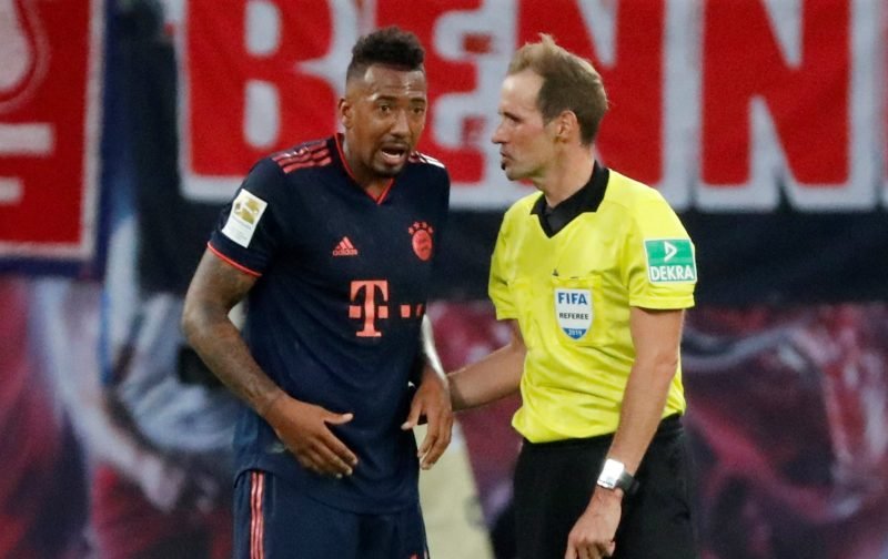 Manchester United boss Ole Gunnar Solskjaer has been offered the chance to sign Jerome Boateng, who Jose Mourinho was prevented from securing in 2018