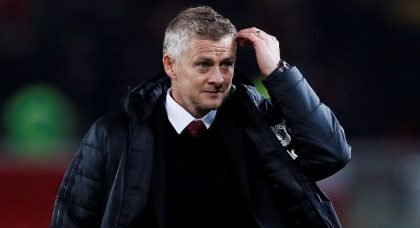 Manchester United hierarchy giving manager Ole Gunnar Solskjaer full backing with four January signings planned