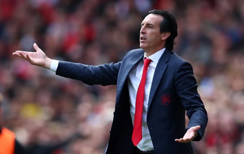 The battle between Arsenal fans and manager Unai Emery continues as manager speaks out