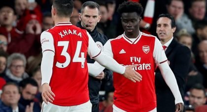 Arsenal captain Granit Xhaka lifts the lid on the anger he showed towards the Gunners fans last Sunday