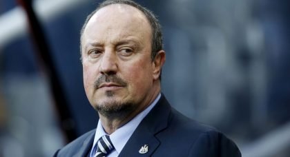 Rafa Benitez open to managing the England national team