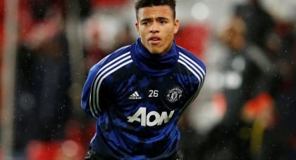 Manchester United young star Mason Greenwood is told he is already ahead of Anthony Martial and Marcus Rashford