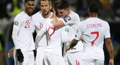 Which countries England could face in Euro 2020 group stage