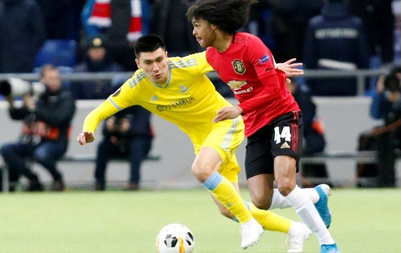 Manchester United boss Ole Gunnar Solskjaer has issued youngster Tahith Chong a warning regarding his contract