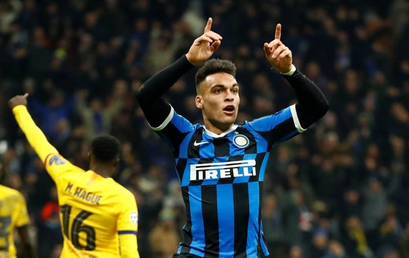 Manchester United target Lautaro Martinez could leave Inter in January