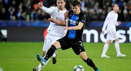 Manchester United to keep a watchful eye on Luka Jovic as Real Madrid look to sell their striker