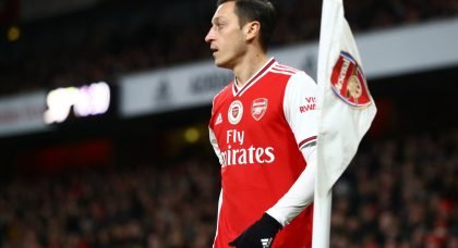 Arsenal playmaker Mesut Ozil close to sealing Fenerbahce loan switch