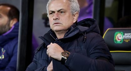 Jose Mourinho admits Tottenham Hotspur need to sign a striker in January and are doing everything possible