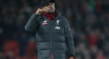 Liverpool’s Predicted XI: We predict Jurgen Klopp’s side as they face their first game at Anfield since winning the Premier League against Aston Villa