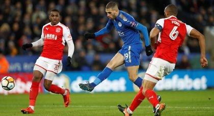 Chelsea enter race to sign Leicester City striker Islam Slimani