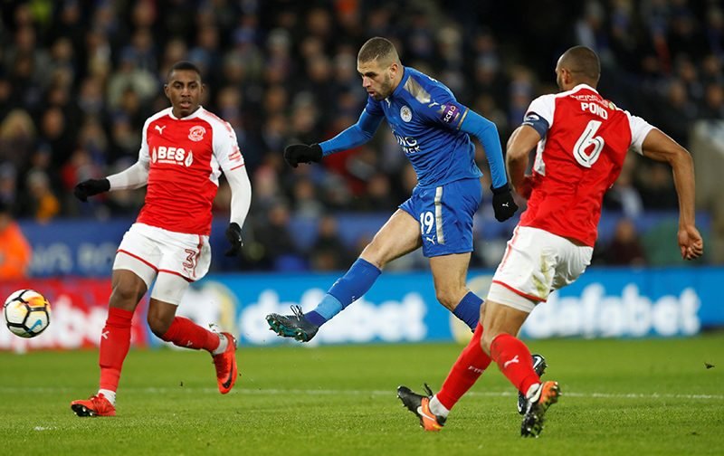 Chelsea enter race to sign Leicester City striker Islam Slimani