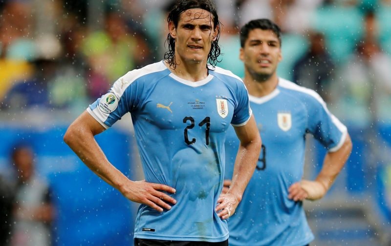 Manchester United and Chelsea target Edinson Cavani agrees to join Atletico Madrid