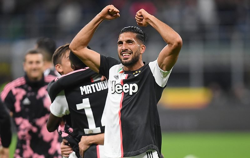 Arsenal, Manchester United and Tottenham in battle to sign Juventus midfielder Emre Can
