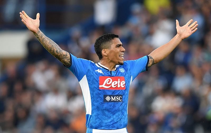 Everton tell Carlo Ancelotti signing Allan from Napoli is ‘impossible’