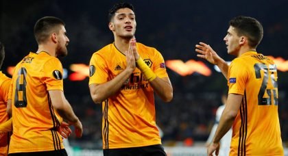 Manchester United eye surprising January double swoop for Wolverhampton Wanderers duo Ruben Neves and Raul Jimenez