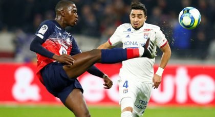 Premier League top clubs Arsenal, Chelsea and Manchester United all chase highly-rated Lille midfielder Boubakary Soumare