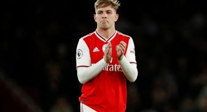 Chelsea midfielder Connor Gallagher names Arsenal youngster Emile Smith Rowe as his toughest ever opponent