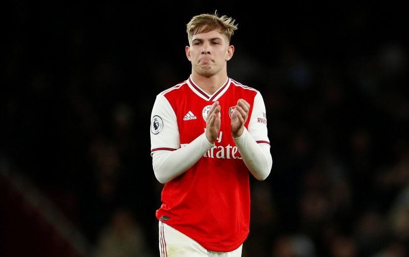 Chelsea midfielder Connor Gallagher names Arsenal youngster Emile Smith Rowe as his toughest ever opponent