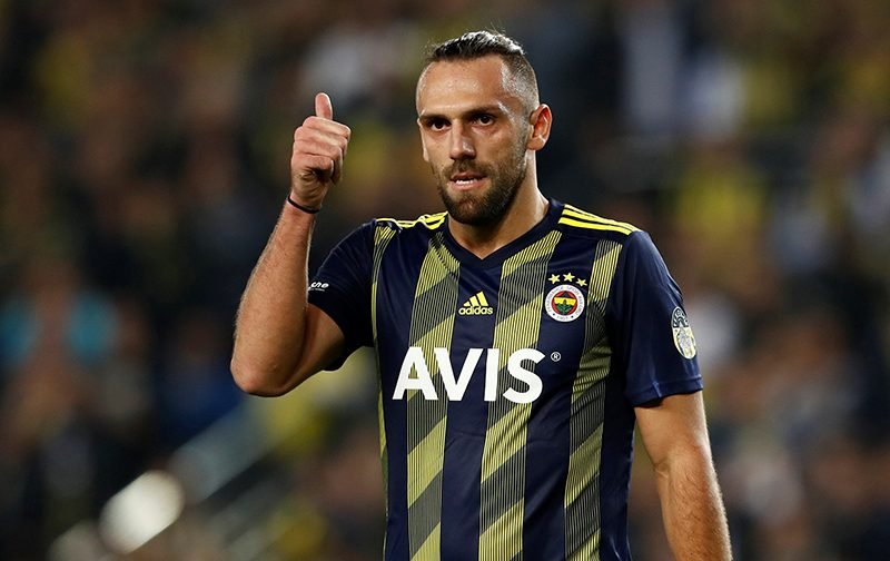 Manchester United and Leicester City tracking Fenerbahce striker  Vedat Muriqi