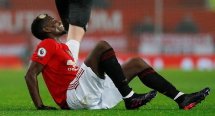 Manchester United face huge drop in value of star Paul Pogba due to Coronavirus pandemic