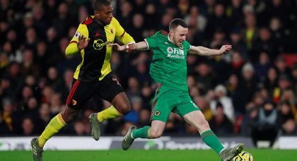 Manchester United and Arsenal eye move for Watford centre-back Christian Kabasele