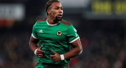 Manchester City and Liverpool both eye Wolves star Adama Traore