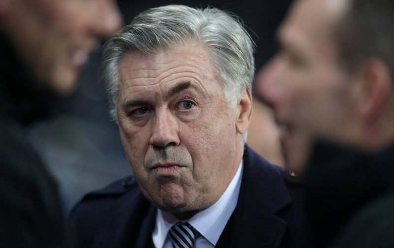 Everton Predicted XI: Who will make Carlo Ancelotti’s starting XI on Saturday as they host local rivals Liverpool in Merseyside derby at Goodison Park