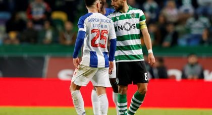 Manchester United deal for Sporting Lisbon midfielder Bruno Fernandes reaches ‘advanced stages’