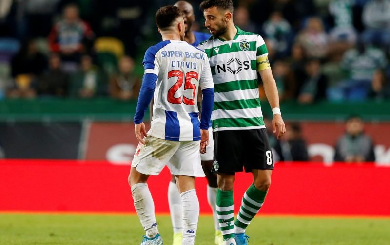 Manchester United deal for Sporting Lisbon midfielder Bruno Fernandes reaches ‘advanced stages’