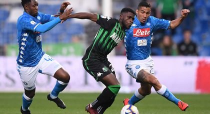 Chelsea could swoop to re-sign winger Jeremie Boga from Sassuolo