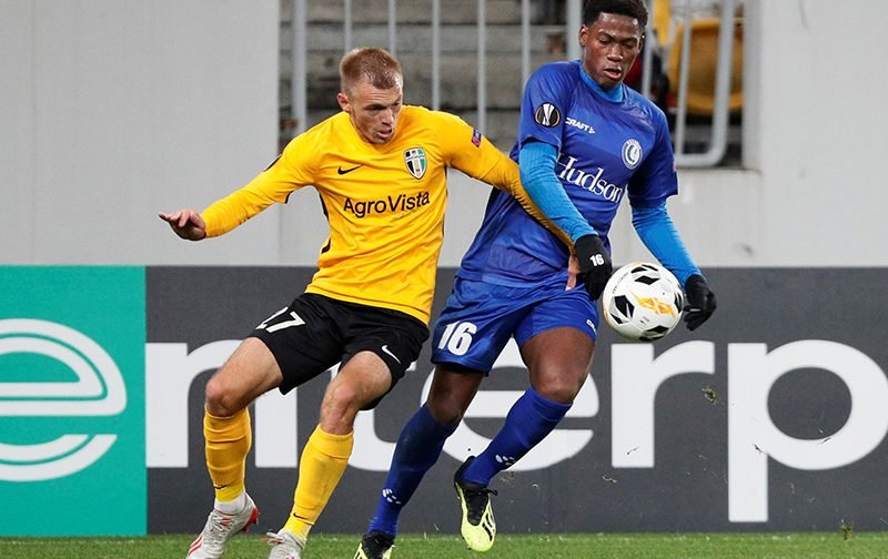 Arsenal in battle with six other clubs to sign Gent star Jonathan David