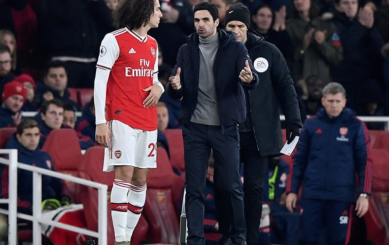 Matteo Guendouzi faces uncertain Arsenal future after he was dropped for Newcastle United win