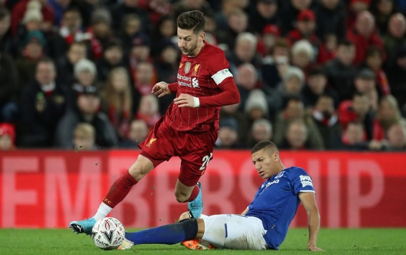 Leicester City make an initial approach to sign Liverpool midfielder Adam Lallana this summer
