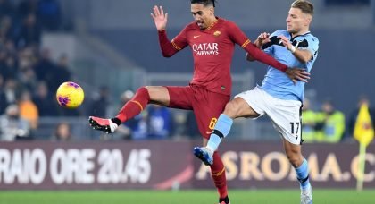 Manchester United demand £15million for Chris Smalling with AS Roma lining up summer deal