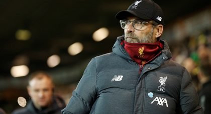Liverpool predicted XI: Klopp’s team to face West Ham United in Monday night’s Premier League clash