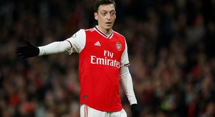 Arsenal predicted XI vs Olympiacos: Ozil to make first Europa League start of the season
