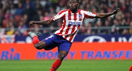 Arsenal make dramatic late swoop for Atletico Madrid midfielder Thomas Partey on deadline day